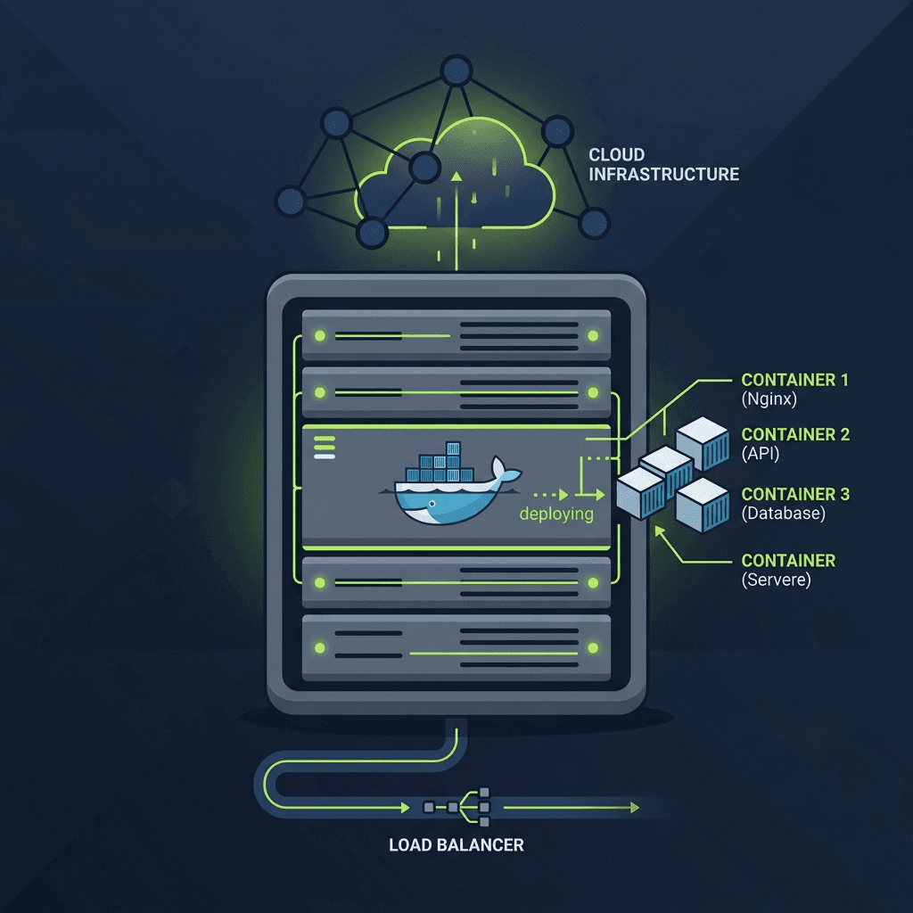 Déploiement conteneurisé sur VPS mutualisé